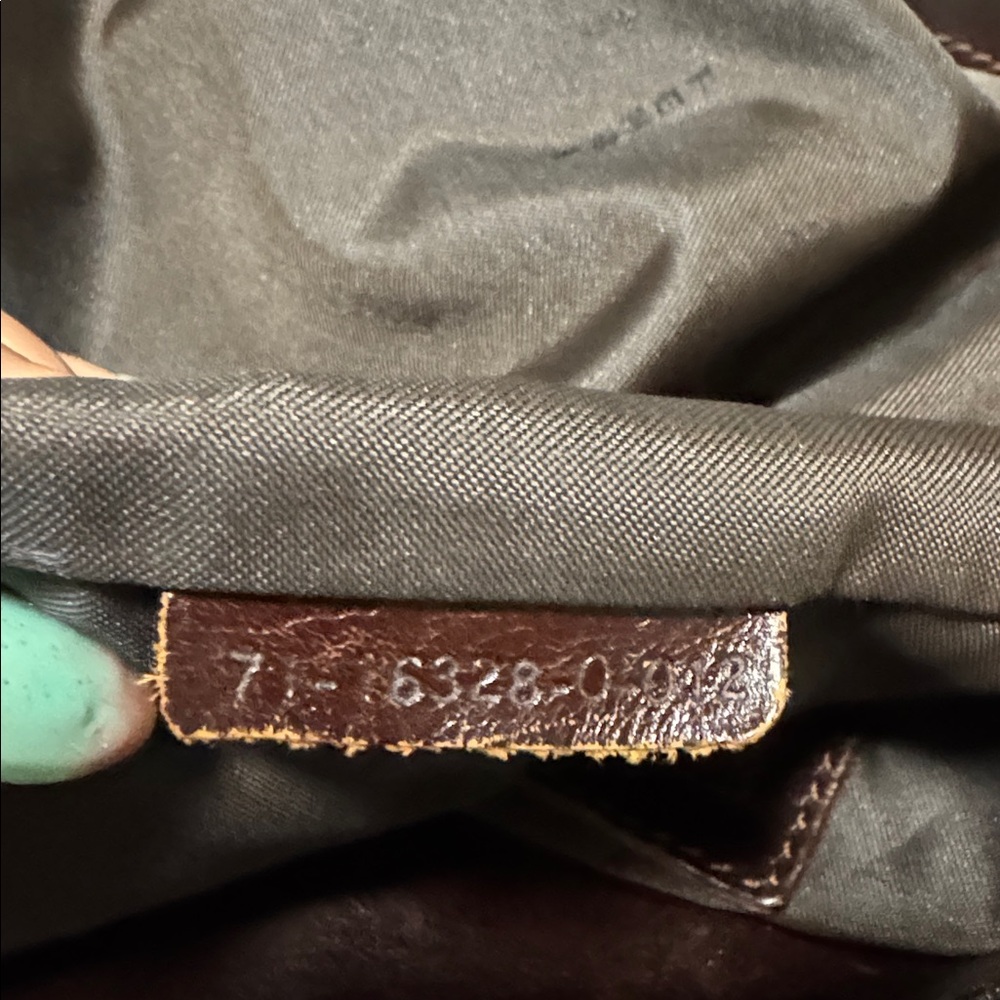 Fendi Zucca Tote Bag - Picture 13 of 14
